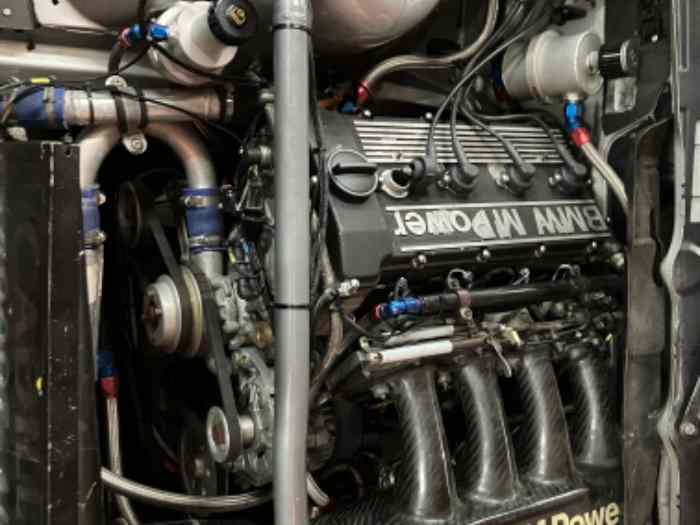 BMW Compact XXL moteur DTM S14/7 3