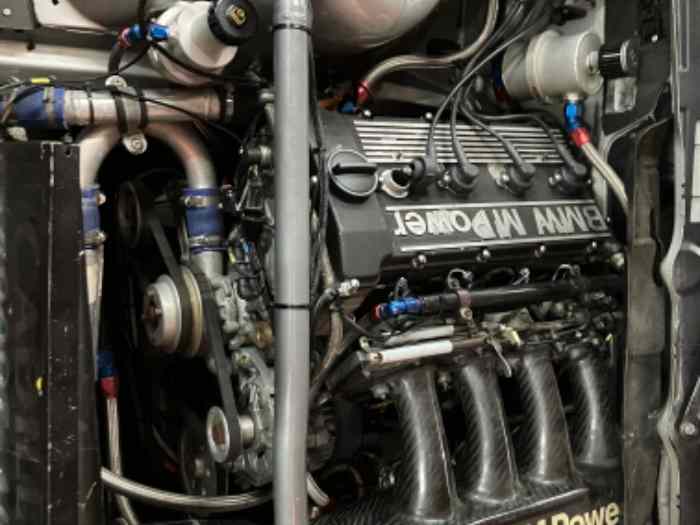BMW Compact XXL moteur DTM S14/7 3