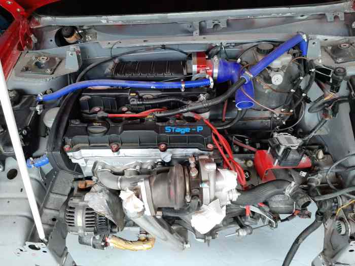 Vends moteur TU5JP4 TURBO 1