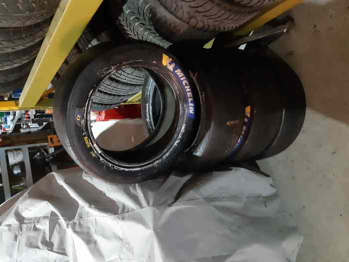 pneus michelin cote neuf s5c en 15 p