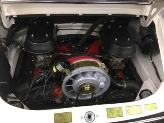 Porsche 911 2,4l Trappe à huile 1972 3