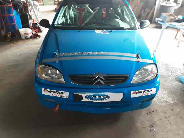 Vend saxo à 6