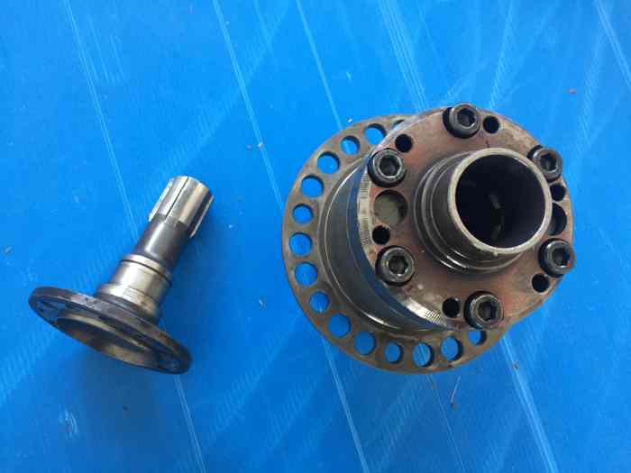 differential for gearbox hewland FT200 2