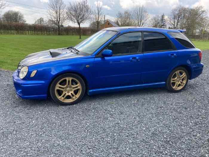 subaru impreza break WRX 0