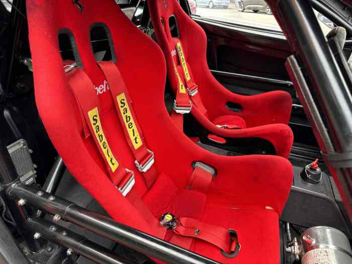 Ferrari F430 Challenge avec kit GT3 complet 4
