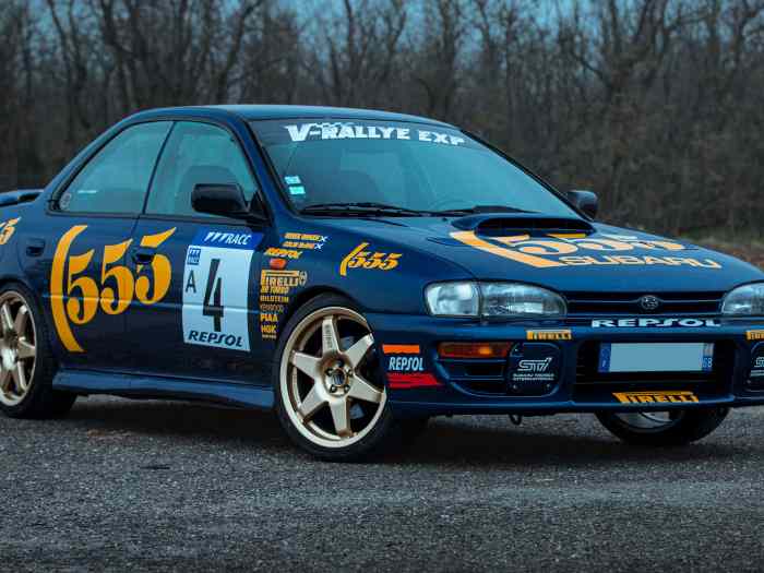 Location Subaru Impreza GT Turbo