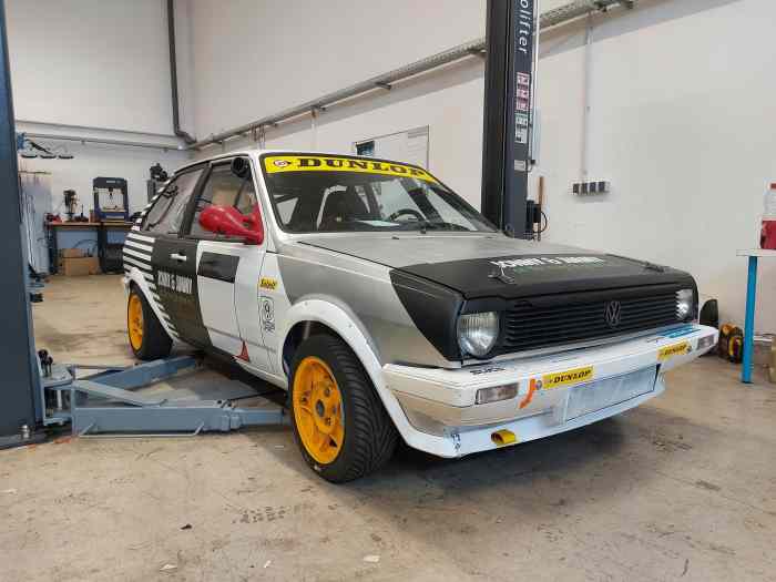 VW Polo Coupe GT - Racecar