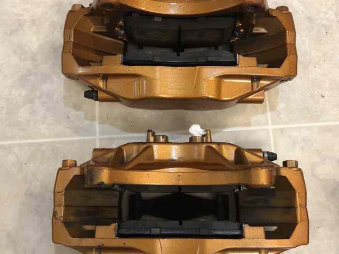 Étriers de frein avant et arrière Subaru WRX STi Brembo 4