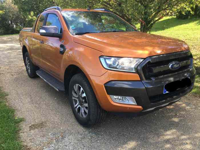 Ford ranger 3 2 tdci bva wildtrak super cab cabine approfondie tva