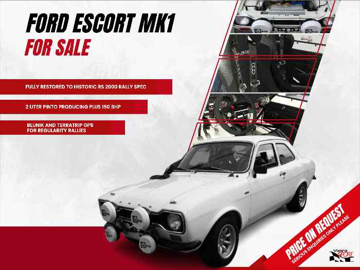 Ford escort mk1 RS 2000 à vendre | For...
