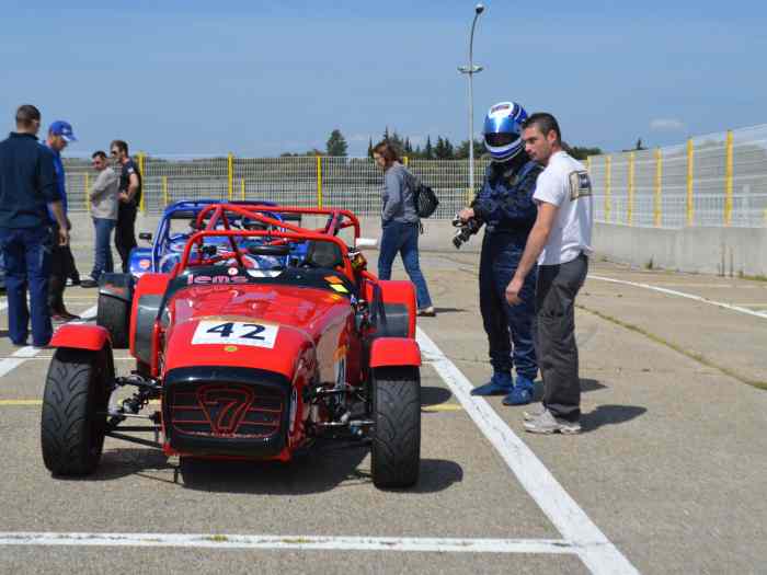 Vds Caterham Seven Rover Cup 1.6 145 cv 0