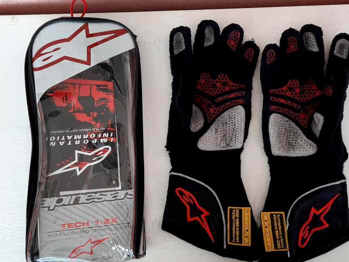 Gants FIA Alpinestars