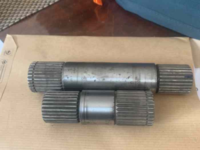 Arbre sortie bv sadev stda