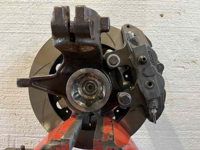KIT FREINS ALCON 4 PISTONS EN 295X25.4 PEUGEOT / CITROEN NEUF 2