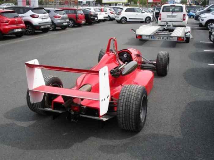 Monoplace Formule 3 (F3) Bowman BC3 VW Spiess 1993 - pièces et voitures ...