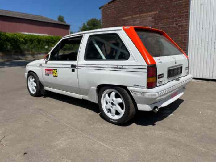 Opel corsa A Gsi rallye 3/9 1