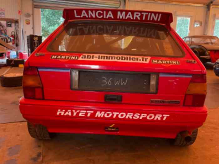 Lancia Delta intégrale 8s VHC 1