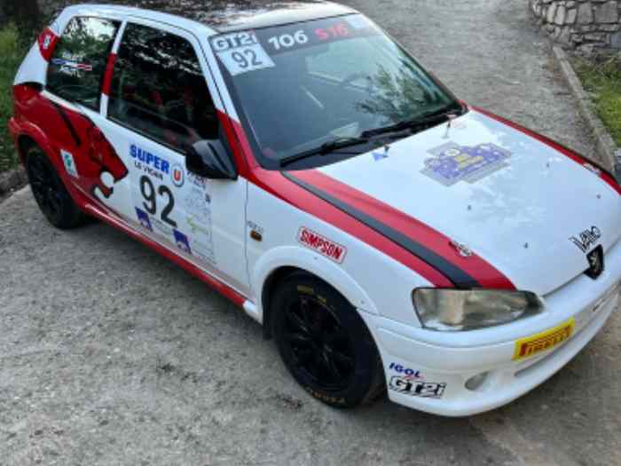 106 s16 n2 avec gros lot de bord
