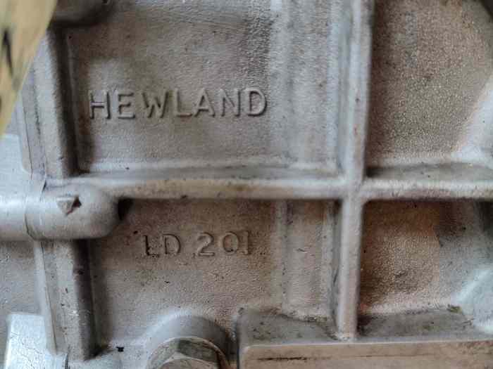 Boîte Hewland LD200 1