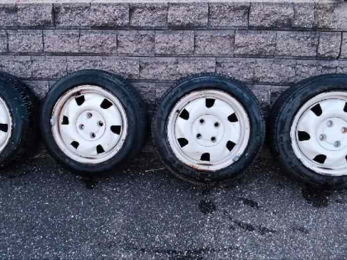Jantes tôles Renault Clio 1 S