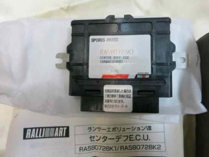 Calculateur RALLIART pont piloté ACD Lancer Evo 8 9 asphalte