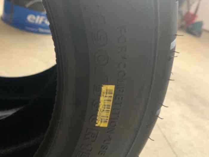 Vends pneus hankook en 15 2