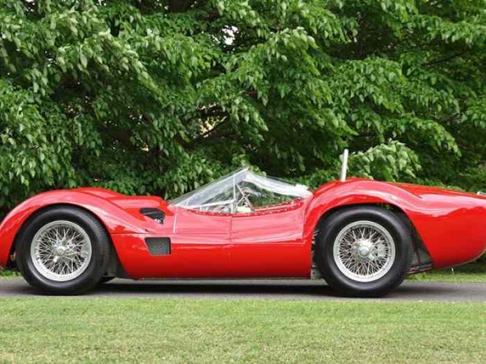 Maserati Birdcage 1961