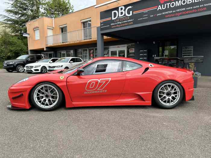 Ferrari F430 Challenge avec kit GT3 complet 5