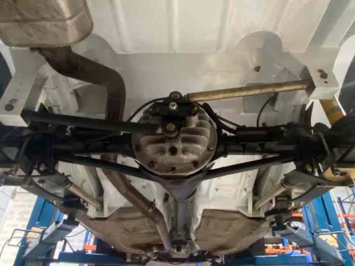 Ford Escort MK2 GR4 FIA ex usine 3