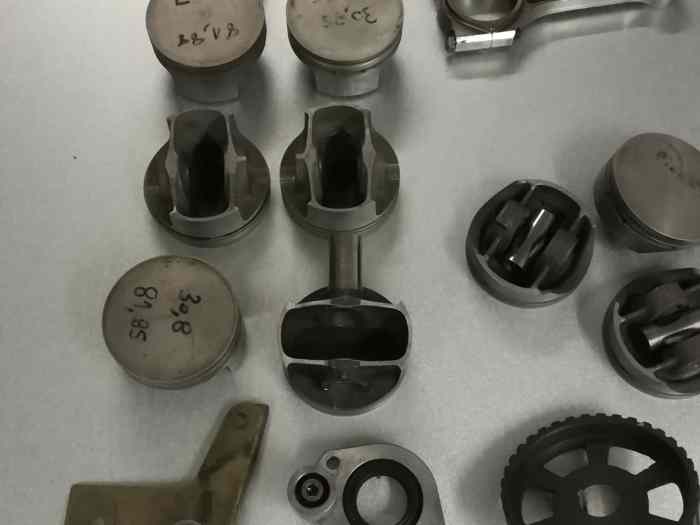 Lot pièces VW F3 Spiess et Judd