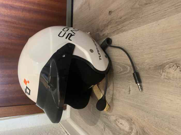 Casque TURN ONE Jet RS