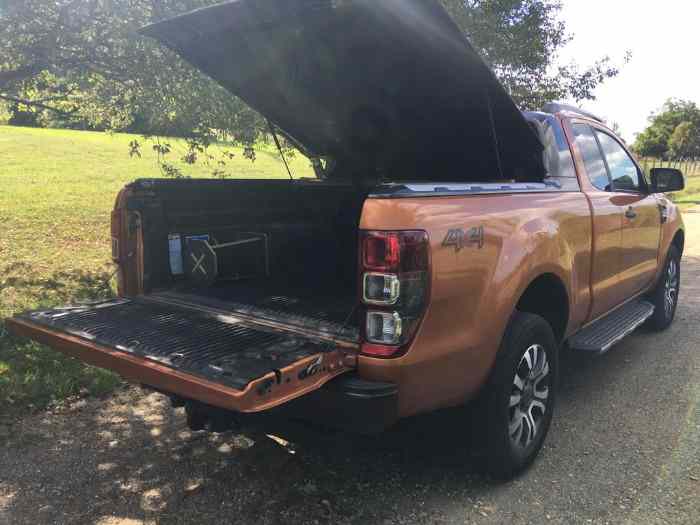 FORD RANGER 3.2 TDCI, BVA, Wildtrak, Super CAB (cabine approfondie) TVA récupérable 1