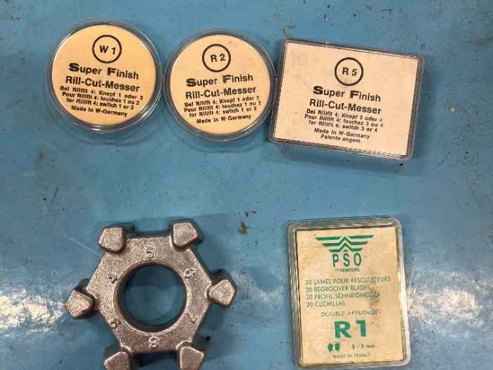 Retailleuse pneus Rillfit 4 1