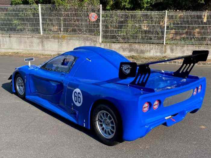 JEMA 630 GTR + remorque fermé 1
