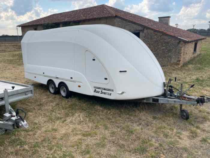 Brian James Trailers RS5 - remorque fe...