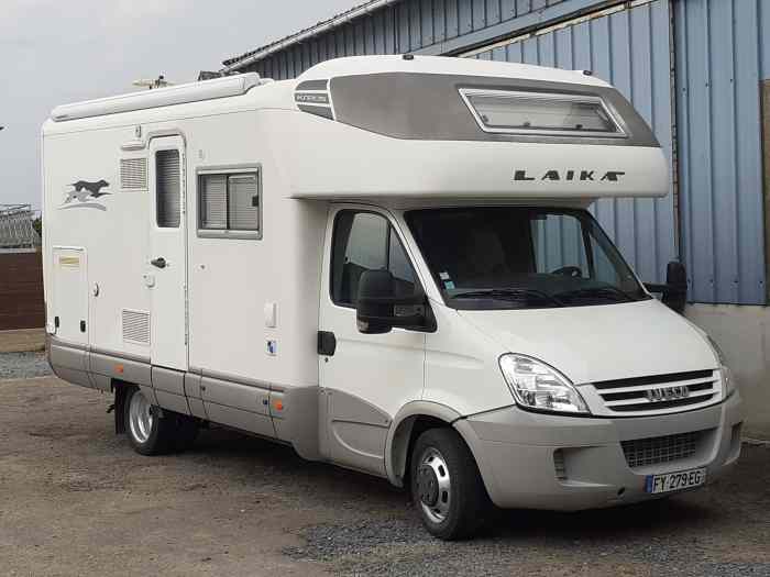camping car iveco 35 18 0