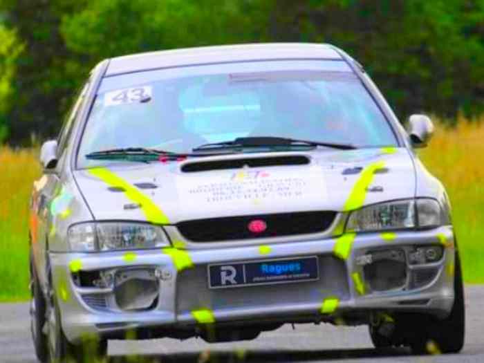 Subaru Rally N4 subaru impreza gt n4 - pièces et voitures de course à vendre, de rallye ...