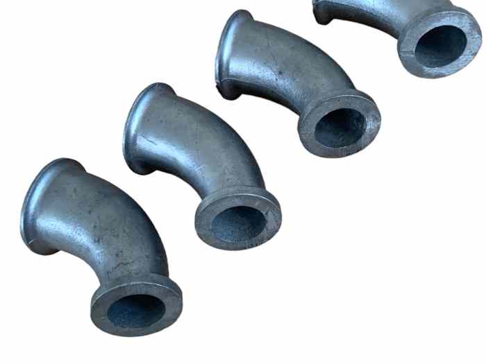 Trombette in alluminio curvate universali 1