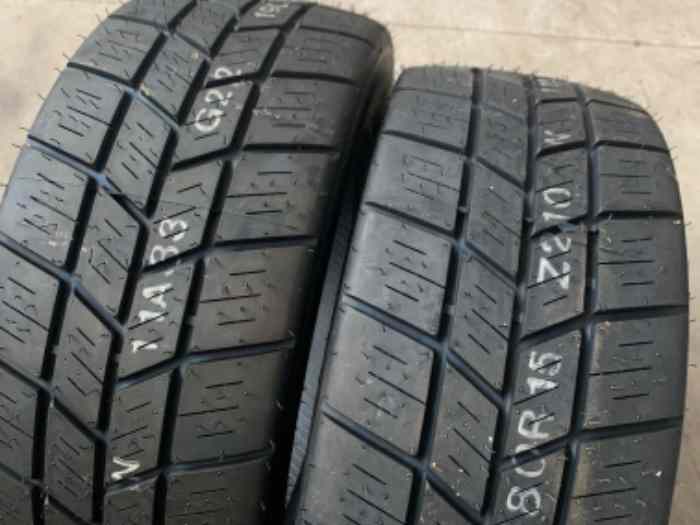 Vends pneus hankook en 15