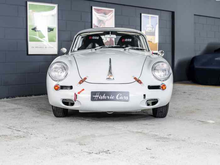 1964 PORSCHE 356SC FIA Specs 0