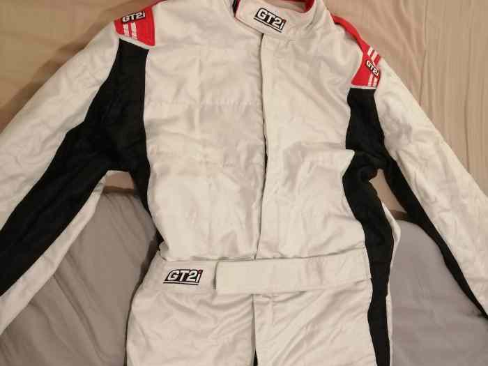 Combinaison pilote homme