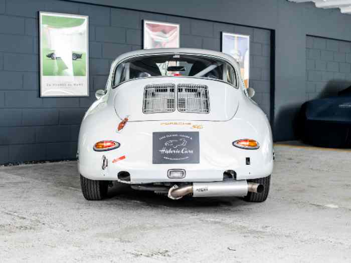 1964 PORSCHE 356SC FIA Specs 4