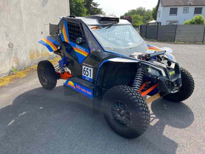 CAN AM X3 RALLYE RAID 2