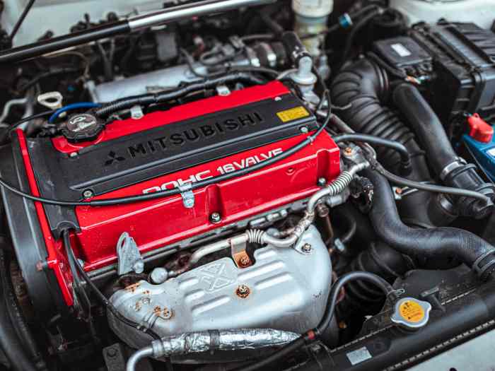 Location Mitsubishi Lancer EVO VI RS2 3