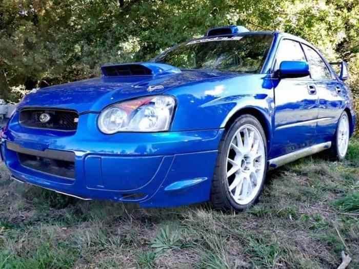 subaru Impreza N10 prodrive