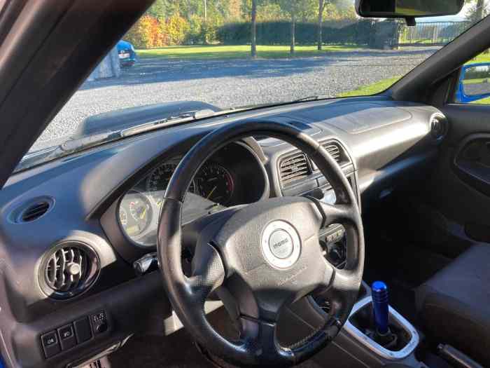 subaru impreza break WRX 4