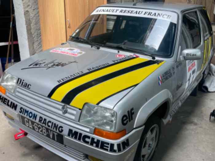 Renault 5 gt turbo fn4 0