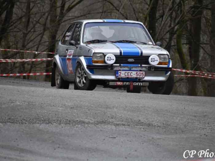 Fiesta Mk1 grp2 et beaucoup de pièces