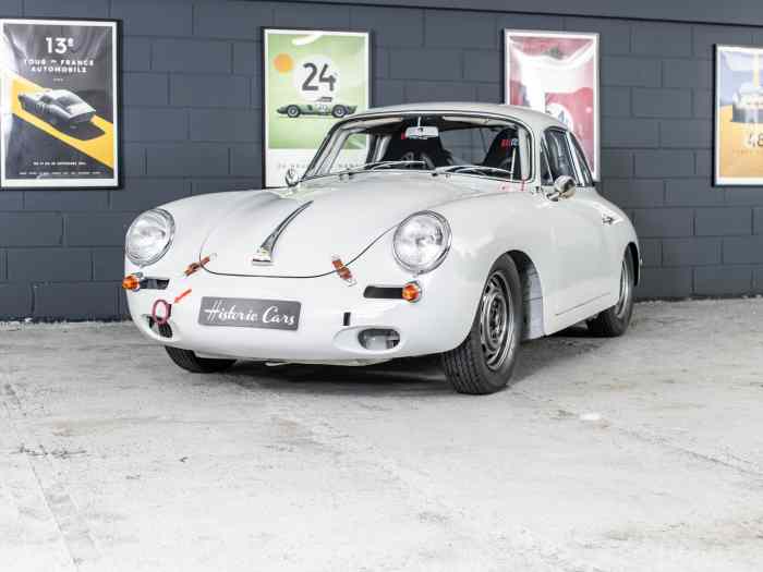 1964 PORSCHE 356SC FIA Specs 1