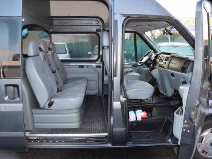 Ford TRANSIT 2.2 TDCI 140CV 5 PLACES DOUBLE CABINE CAMPING-CAR ...... PARC OUVERT 7/7 SUR RDV ..... 3